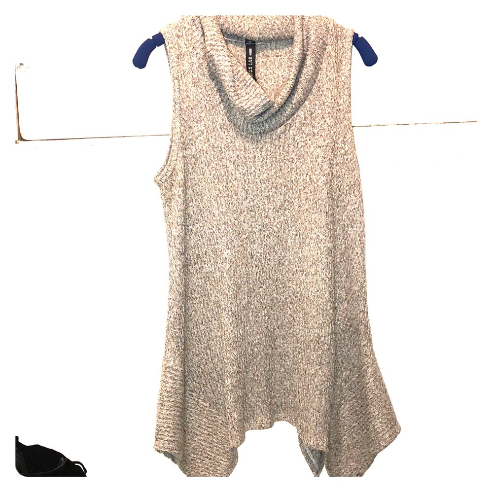 Sleeveless Design Lab sweater